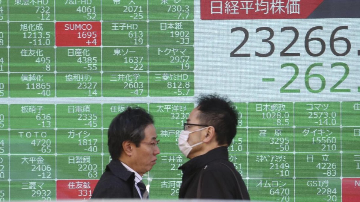 Saham Asia kembali dibuka hijau, Hang Seng melonjak 2%.